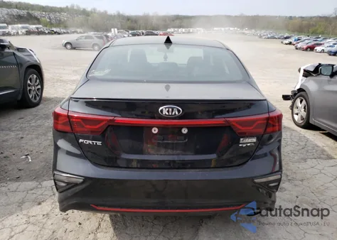 2021 Kia Forte Gt Line из США, поврежденный, VIN 3KPF34AD9ME297552